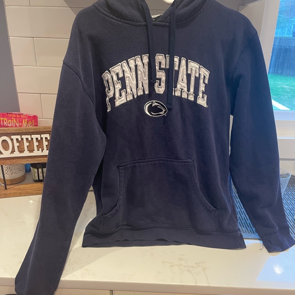 Navy Blue Penn State Hoodie